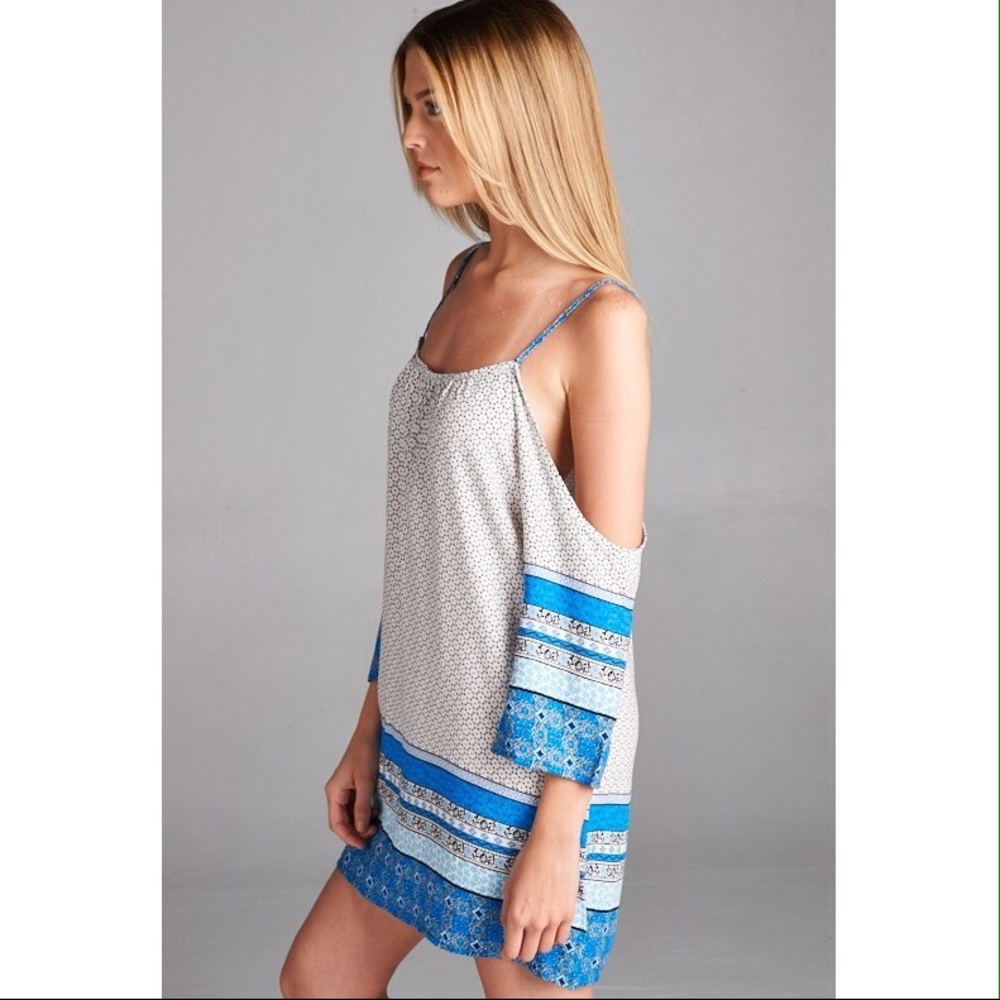 Open Shoulder Dress/Tunic